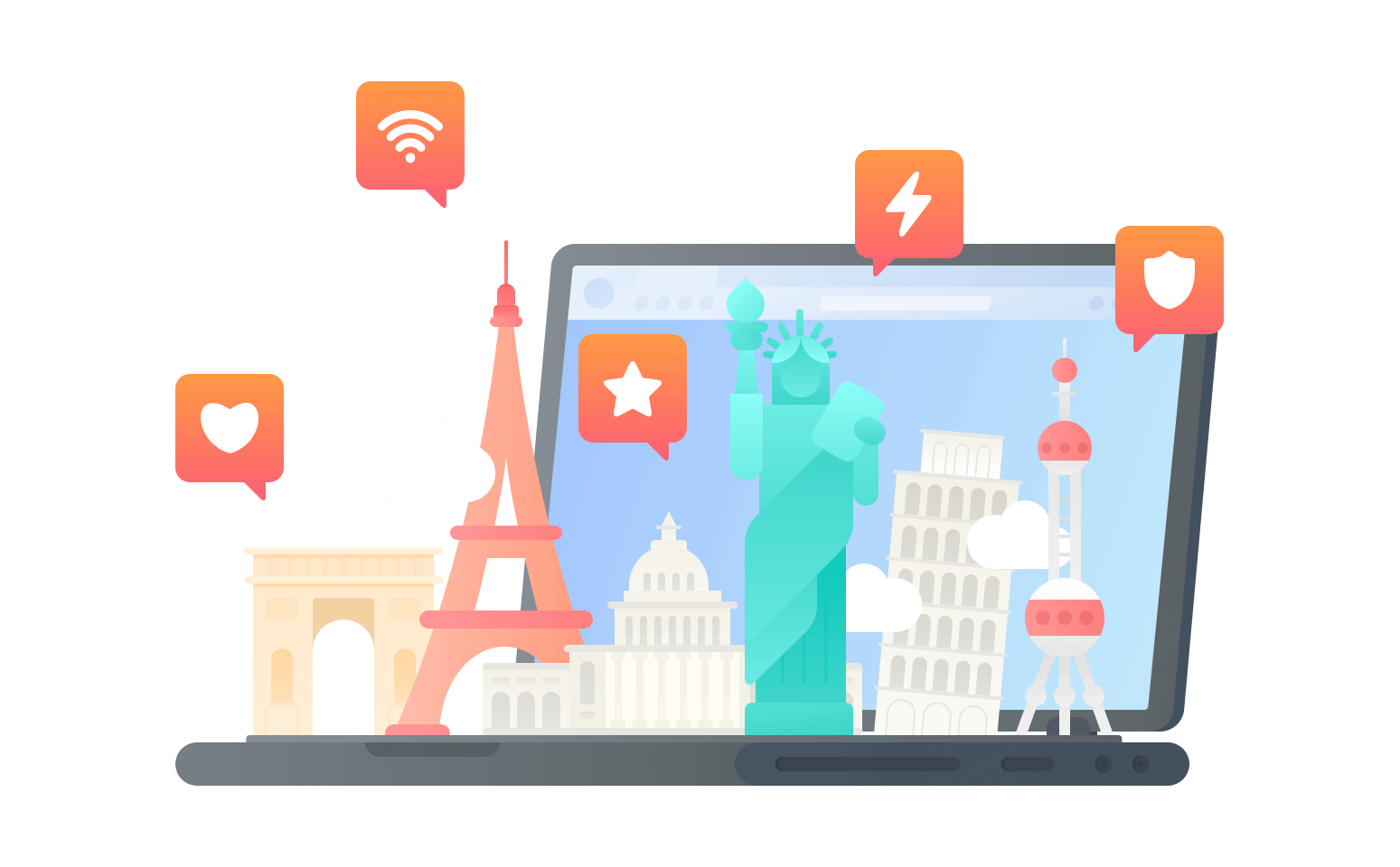 在圣赫勒拿连接到中国vpn - 大陆加速器